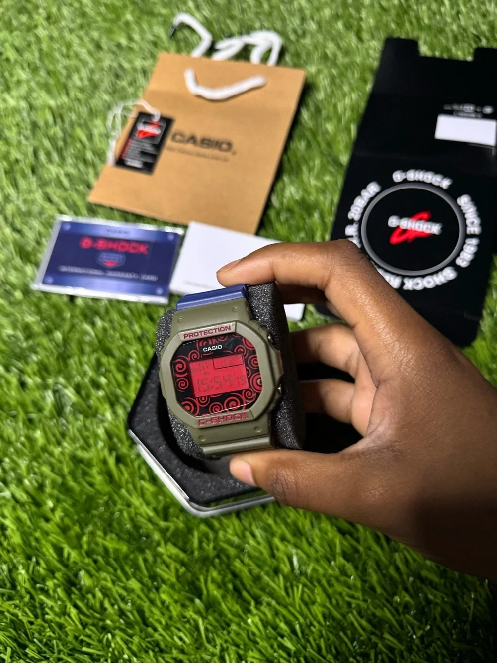 Casio G-Shock Naruto Limited edition